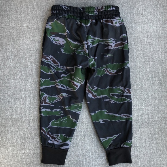 NIKE AIR JORDAN Toddler Jumpman Camo Jogger Pants - Picture 7 of 7